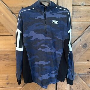 Victoria's Secret Pink Blue Sweater